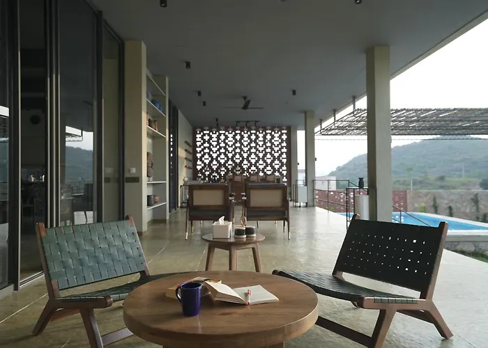 Saffronstays Villa Rohi Udaipur